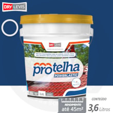 Protelha Powerlastic 3,6L Azul França