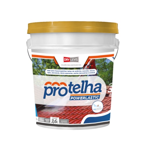 Protelha Powerlastic 3,6L Azul França