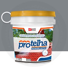 Protelha Powerlastic 3,6L Cinza