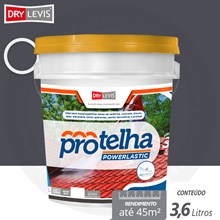 Protelha Powerlastic 3,6L Grafite