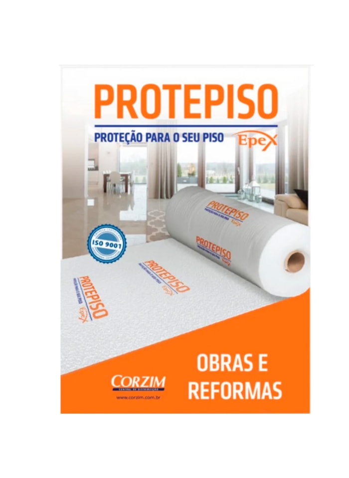 ProtePiso 1,20x25m - 30m²