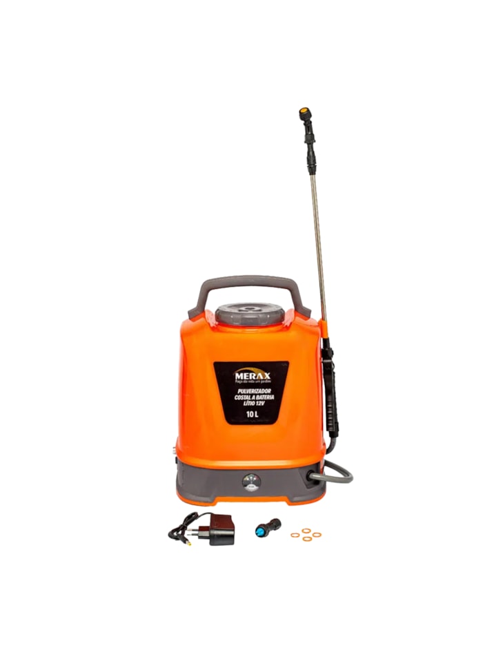 Pulverizador a Bateria Merax, 10L - Alta Performance, Bateria de 3,7V