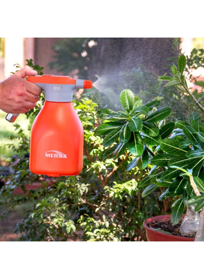 Pulverizador a Bateria Merax, 2L - Bateria de 3,7V, Pulverização Automática