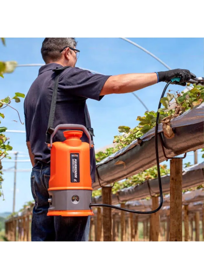 Pulverizador a Bateria Merax, 5L - Bateria de 12V