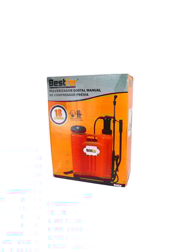 Pulverizador Costal de Compressão Prévia 18L Bestfer