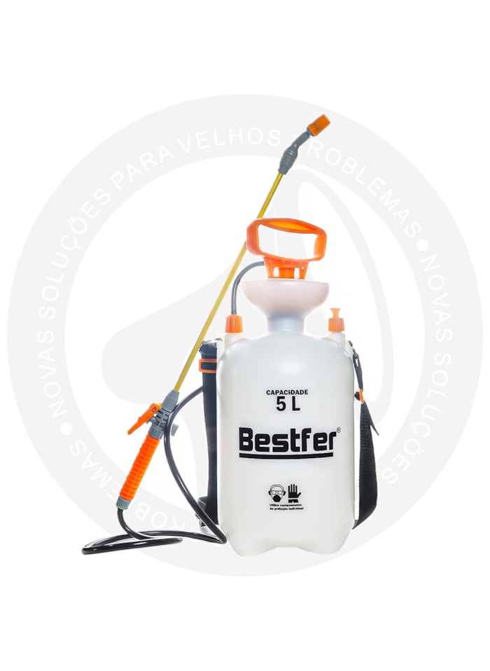 Pulverizador Costal de Compressão Prévia 5L Bestfer