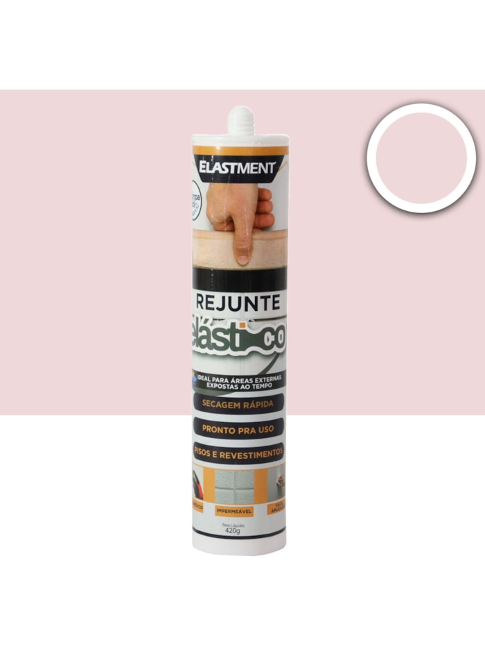 Rejunte Elástico Elastment 420G Argila Rachada