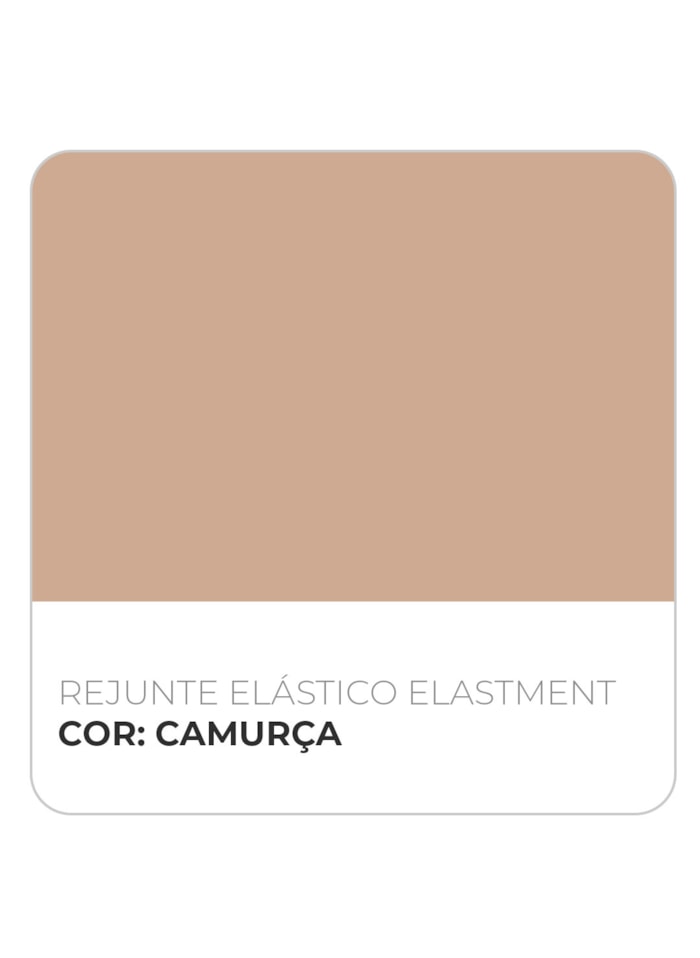 Rejunte Elástico Elastment 420G Camurça