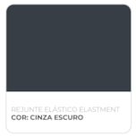 Rejunte Elástico Elastment 420G Cinza Escuro - foto 3
