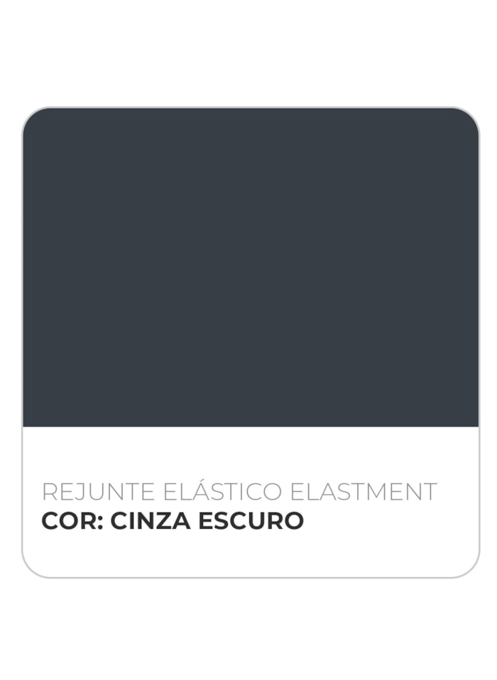 Rejunte Elástico Elastment 420G Cinza Escuro
