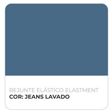 Rejunte Elástico Elastment 420G Jeans Lavado