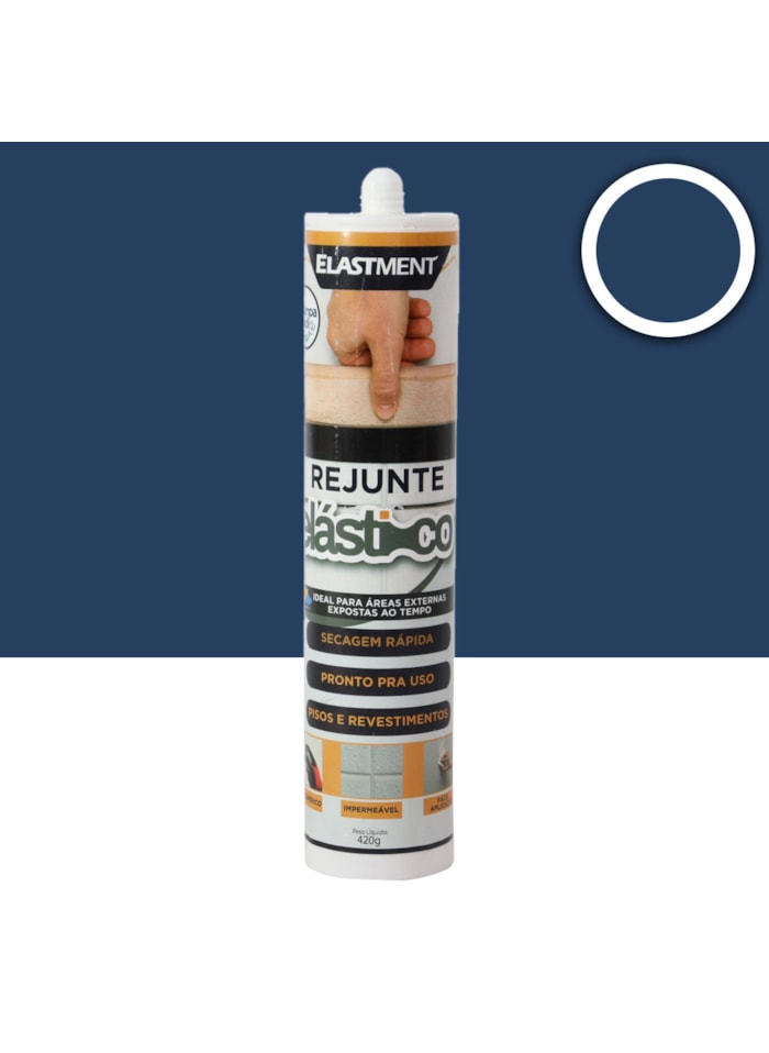 Rejunte Elástico Elastment 420G Marinho