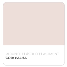 Rejunte Elástico Elastment 420G Palha