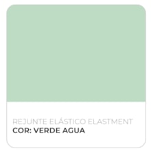 Rejunte Elástico Elastment 420G Verde Água