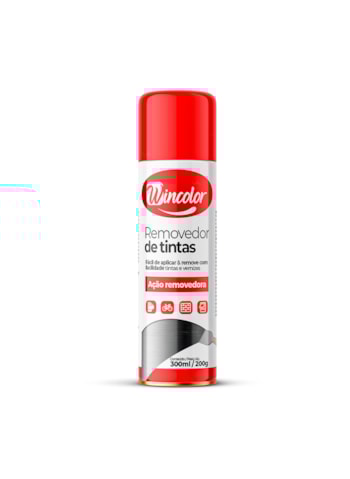 Removedor de Tintas 300ML Wincolor