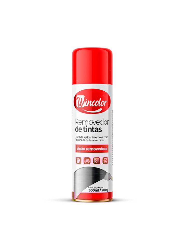 Removedor de Tintas 300ML Wincolor
