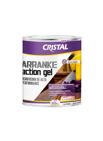 Removedor de Tintas e Vernizes Arranke Action Gel 900ML Cristal