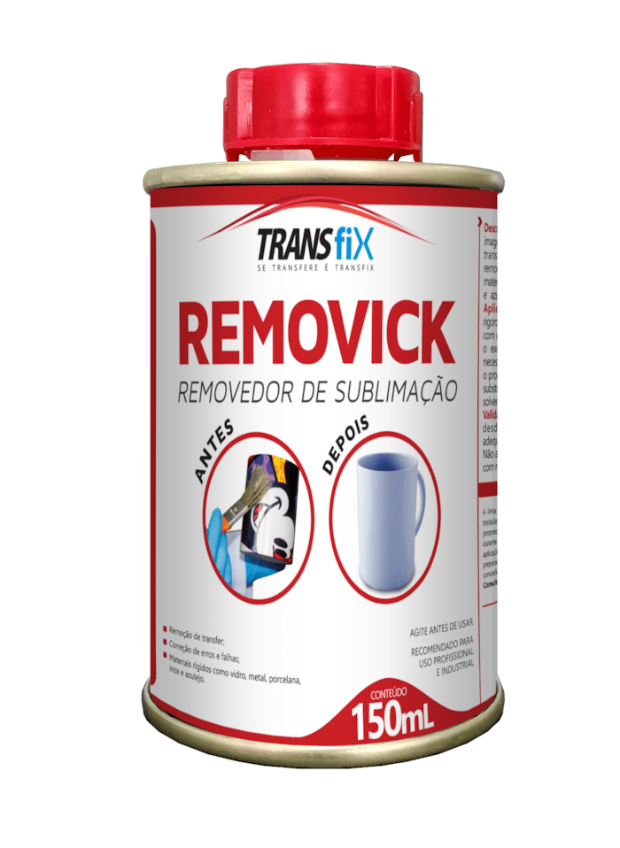 Removick Removedor de Sublimação 150ML