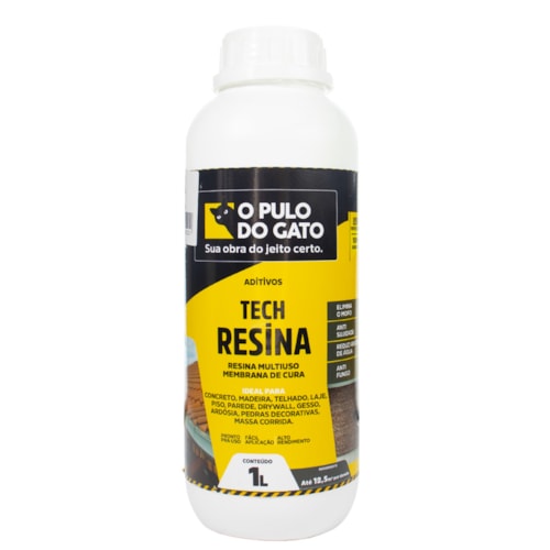 Resina Multiuso Tech Resina 1L - Pulo do Gato