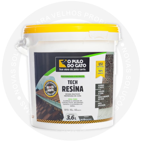 Resina Multiuso Tech Resina 3,6L - Pulo do Gato