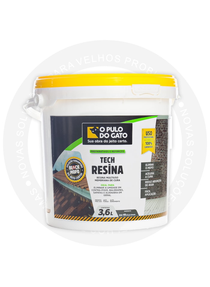 Resina Multiuso Tech Resina 3,6L - Pulo do Gato
