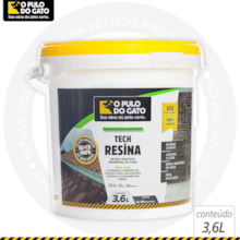 Resina Multiuso Tech Resina 3,6L - Pulo do Gato