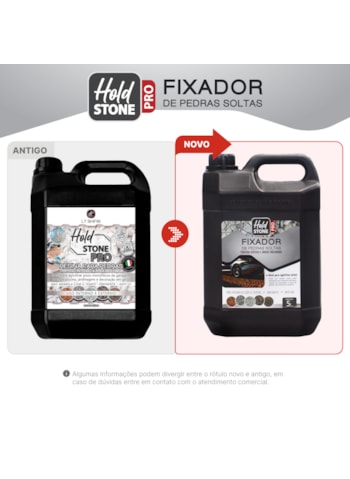 Resina para Pedras Hold Stone Pro, 5L - Piso Drenante para Grandes Áreas Externas