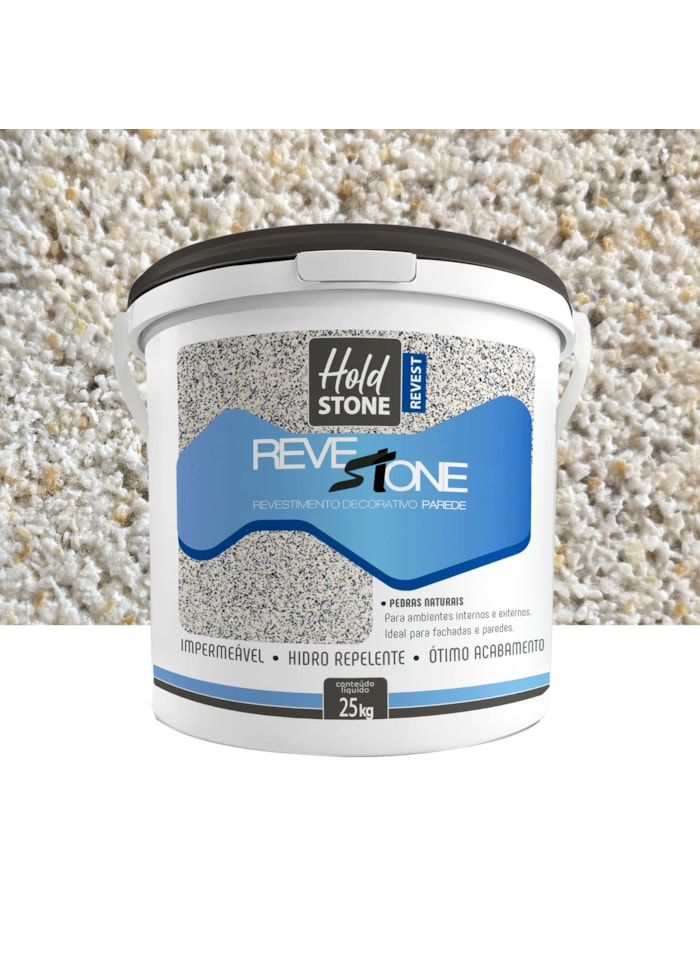 Revestimento de Pedras Para Parede Revestone 25KG Duane Suave