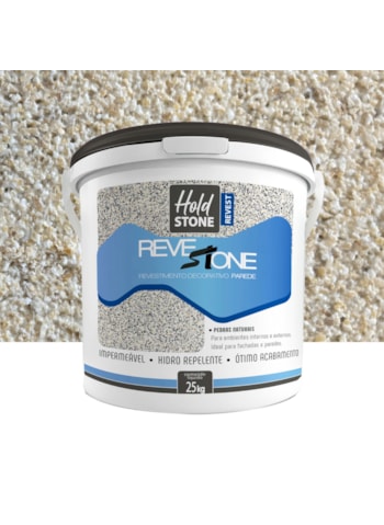 Revestimento de Pedras Para Parede Revestone 25KG Duna Dourada