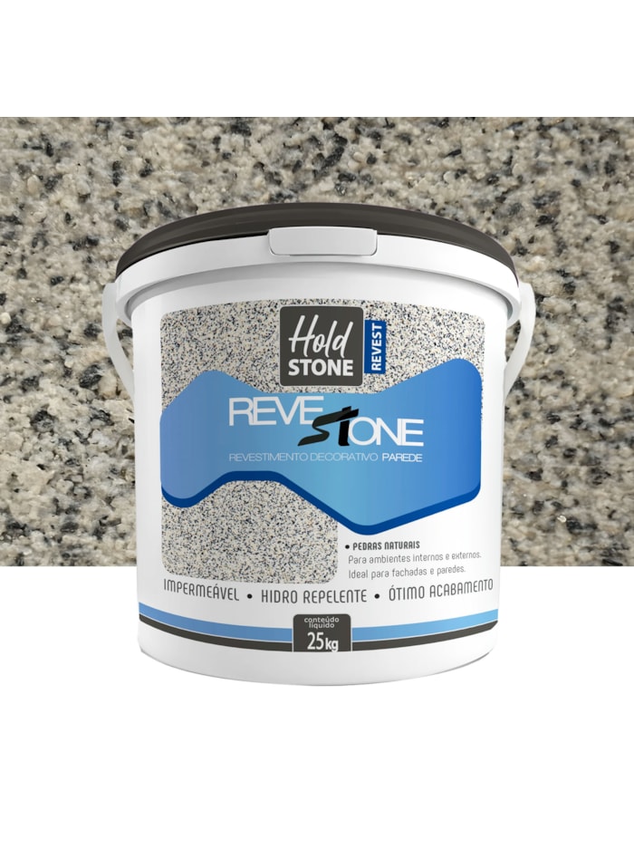 Revestimento de Pedras Para Parede Revestone 25KG Granito Imperial