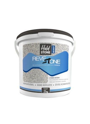 Revestimento de Pedras Para Parede Revestone 25KG Granito Sereno