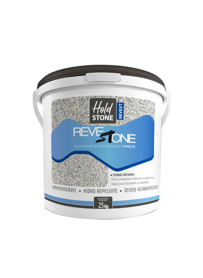 Revestimento de Pedras Para Parede Revestone 25KG Granito Sereno