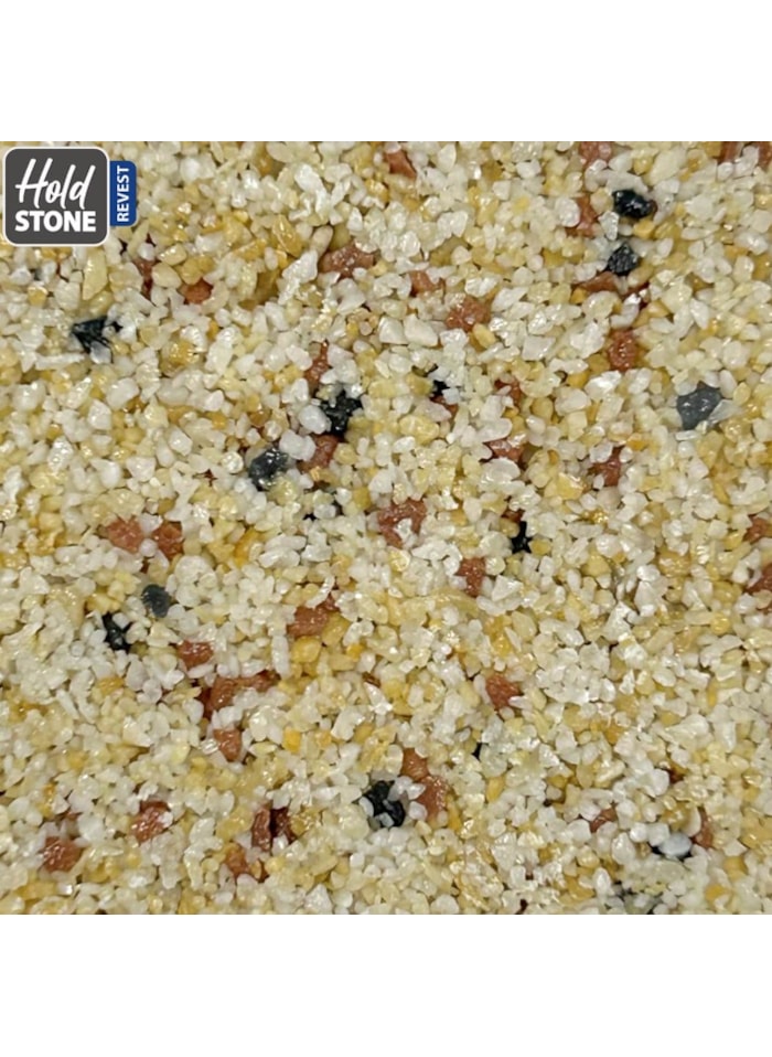 Revestimento de Pedras para Piso Revestone 20KG Ouro Duna