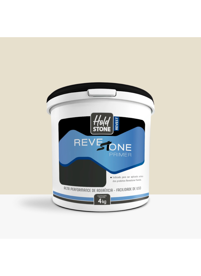 Revestone Primer Promotor de Aderência 4KG Bege