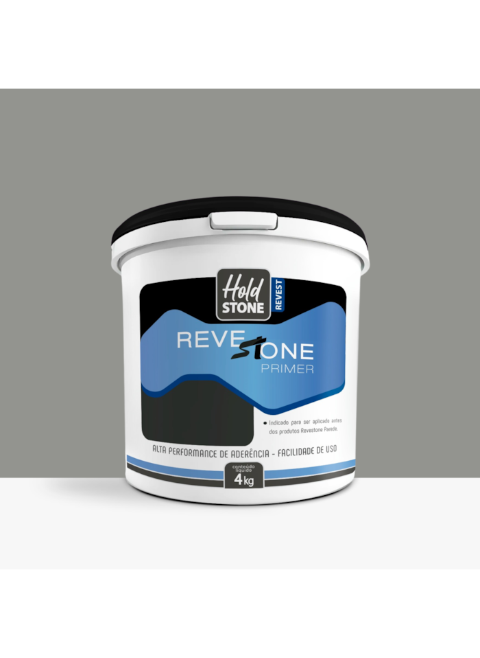 Revestone Primer Promotor de Aderência 4KG Cinza