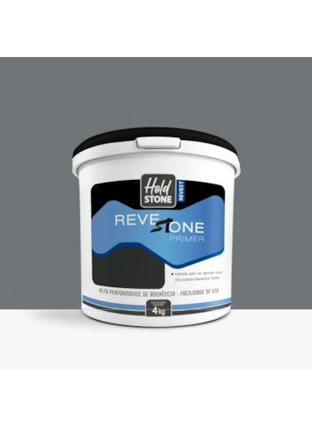Revestone Primer Promotor de Aderência 4KG Cinza Escuro