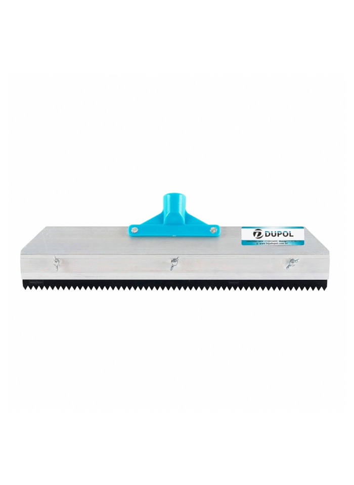 Rodo Dentado 40cm PT4 - Rodo para Nivelamento Dupol