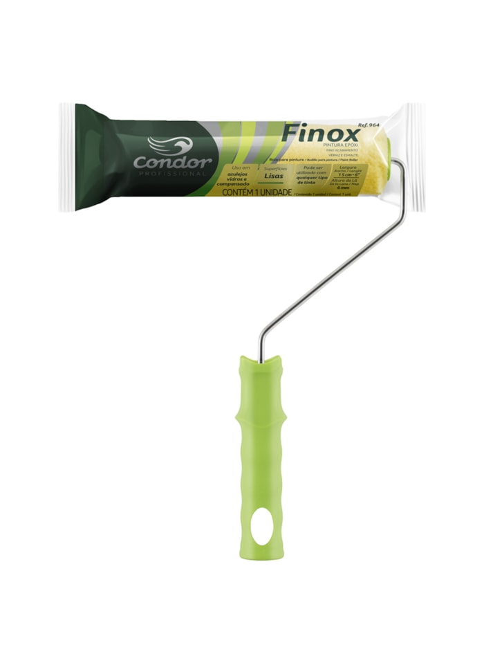 Rolo de Lã Baixa 15cm Condor