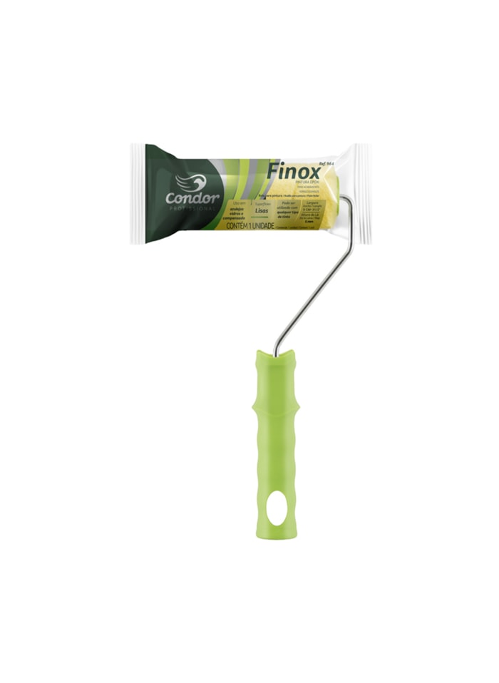 Rolo de Lã Baixa 9cm Condor