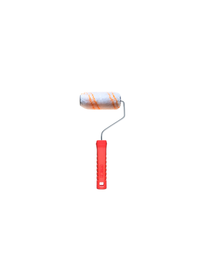 Rolo de Pintura Microfibra 9CM Atlas
