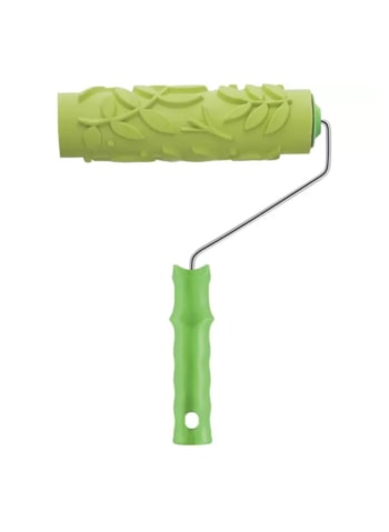Rolo de Pintura para Textura Decorativo Folhas 18cm Condor