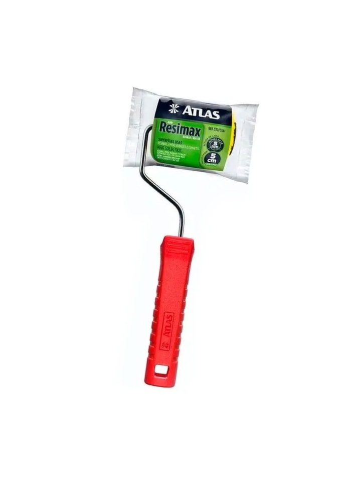 Rolo de pintura Resimax Sintética 5cm Atlas