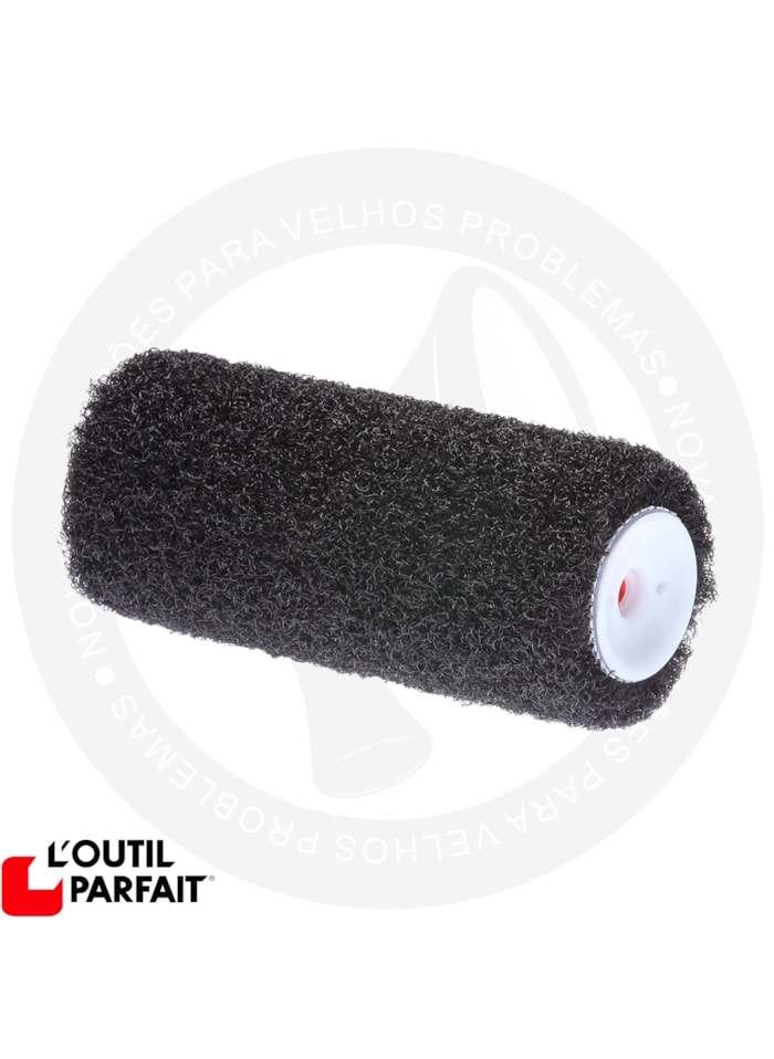 Rolo Para Massa Rolada Leve Drywall e Massa Corrida 180mm - L'outil Parfait