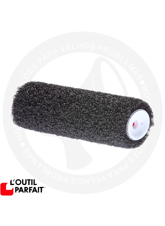 Rolo Para Massa Rolada Leve Drywall e Massa Corrida 250mm - L'outil Parfait