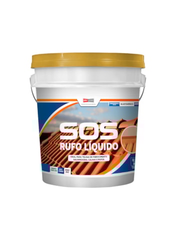 Rufo Líquido 900G Cerâmica Telha