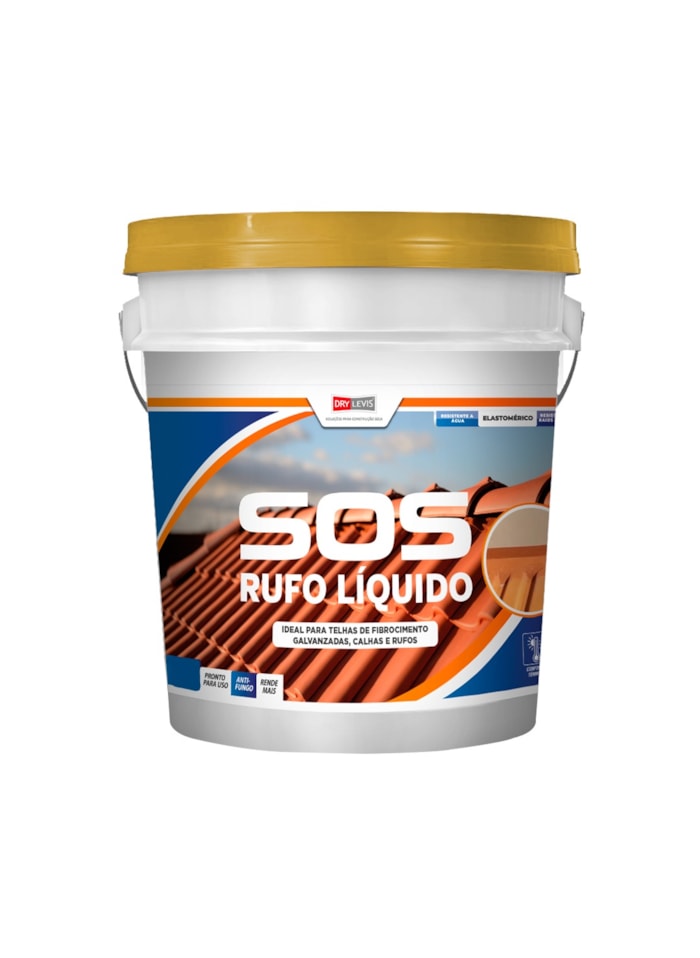 Rufo Líquido 900G Cerâmica Telha