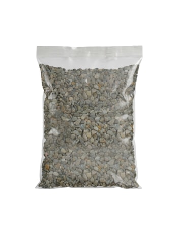 Saco de Pedras Hold Stone Garden Seixo Para Jardim Marfim 25KG