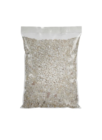 Saco de Pedras Hold Stone Garden Seixo Para Jardim Pérola 25KG