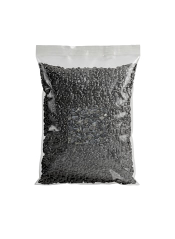 Saco de Pedras Hold Stone Garden Seixo Para Jardim Platinum 25KG