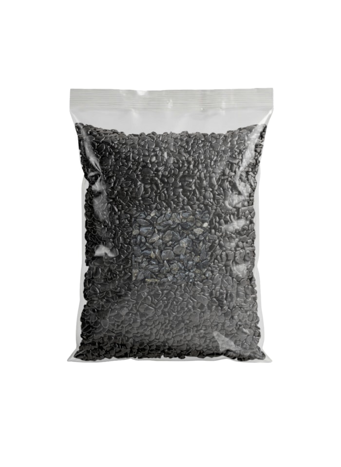 Saco de Pedras Hold Stone Garden Seixo Para Jardim Platinum 25KG
